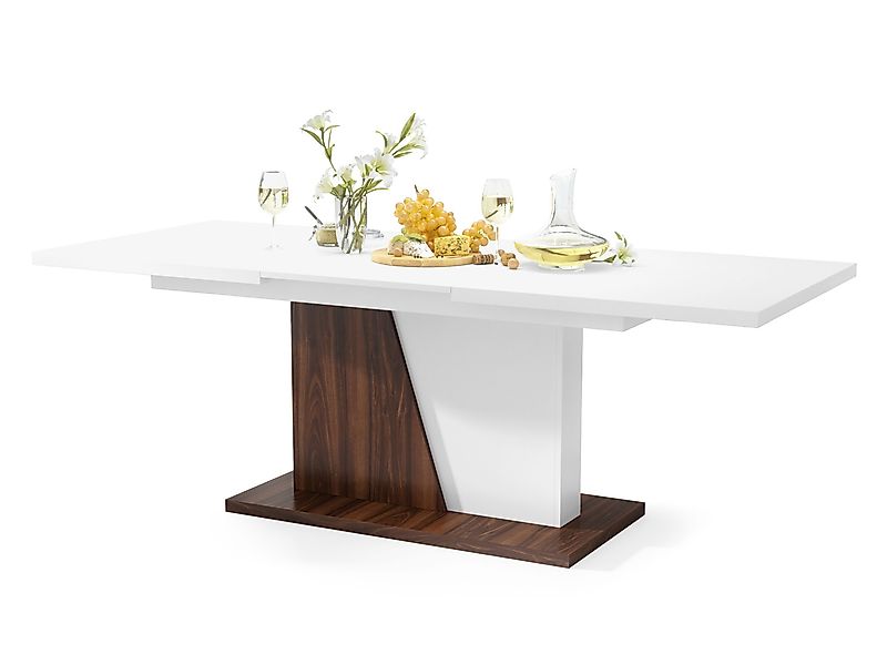 Mazzoni Esstisch Design Noble Noir Tisch günstig online kaufen