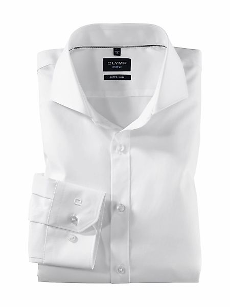 OLYMP Businesshemd "OLYMP No. Six, super slim, Haifisch" günstig online kaufen