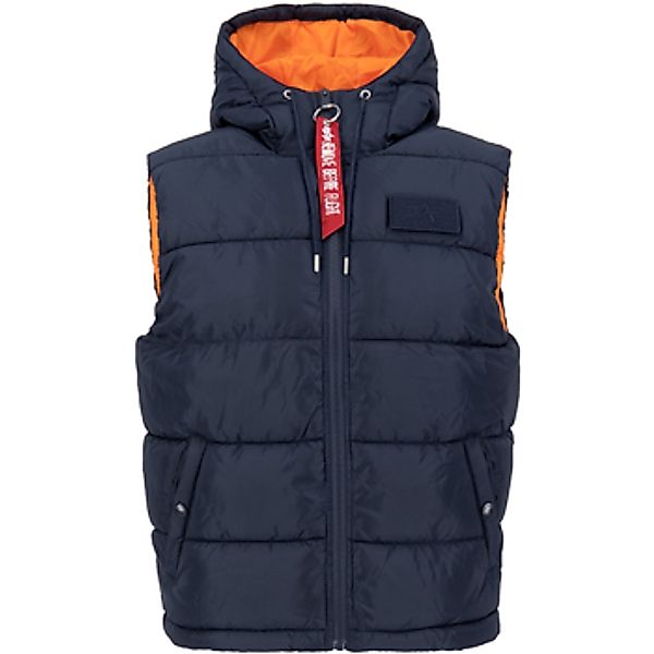 Alpha Industries  Blazer Hooded Puffer Vest FD - rep.blue günstig online kaufen