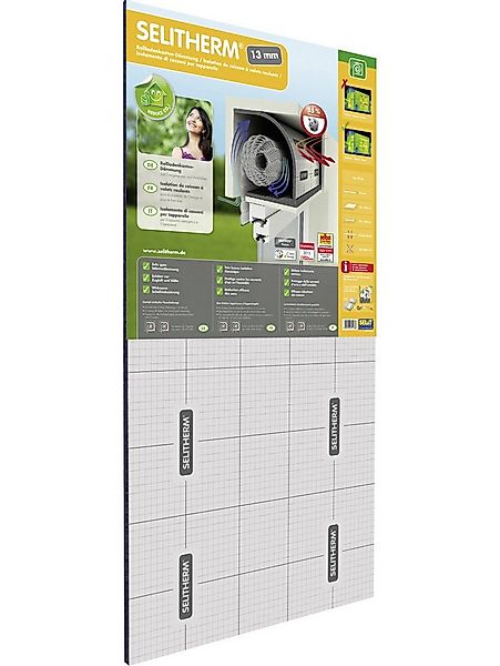 Selit Rollladenkastendämmung Selitherm Rollladenkasten-Dämmung Set 13 mm günstig online kaufen