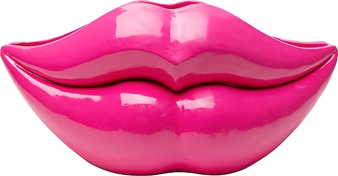 Kare Design Tischvase »Vase Lips Pink 28cm« günstig online kaufen