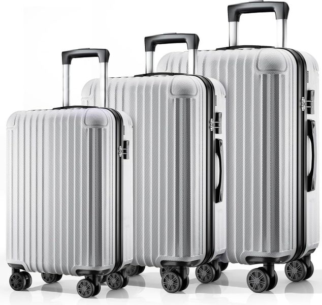 Abistab Hartschalen-Trolley Handgepäck Koffer&Trolley ABS-Material, 4 günstig online kaufen