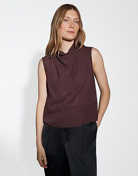 OPUS Blusentop FAGIC Regular mit semitransparenter Streifenoptik günstig online kaufen