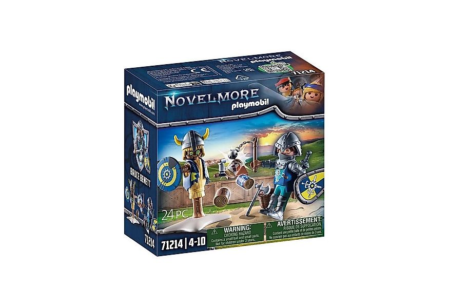 Playmobil® 71214 Novelmore - Kampftraining Konstruktions-Spielset günstig online kaufen