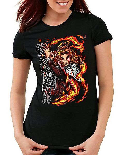 style3 T-Shirt Sword Master demon slayer anime japan manga cosplay günstig online kaufen