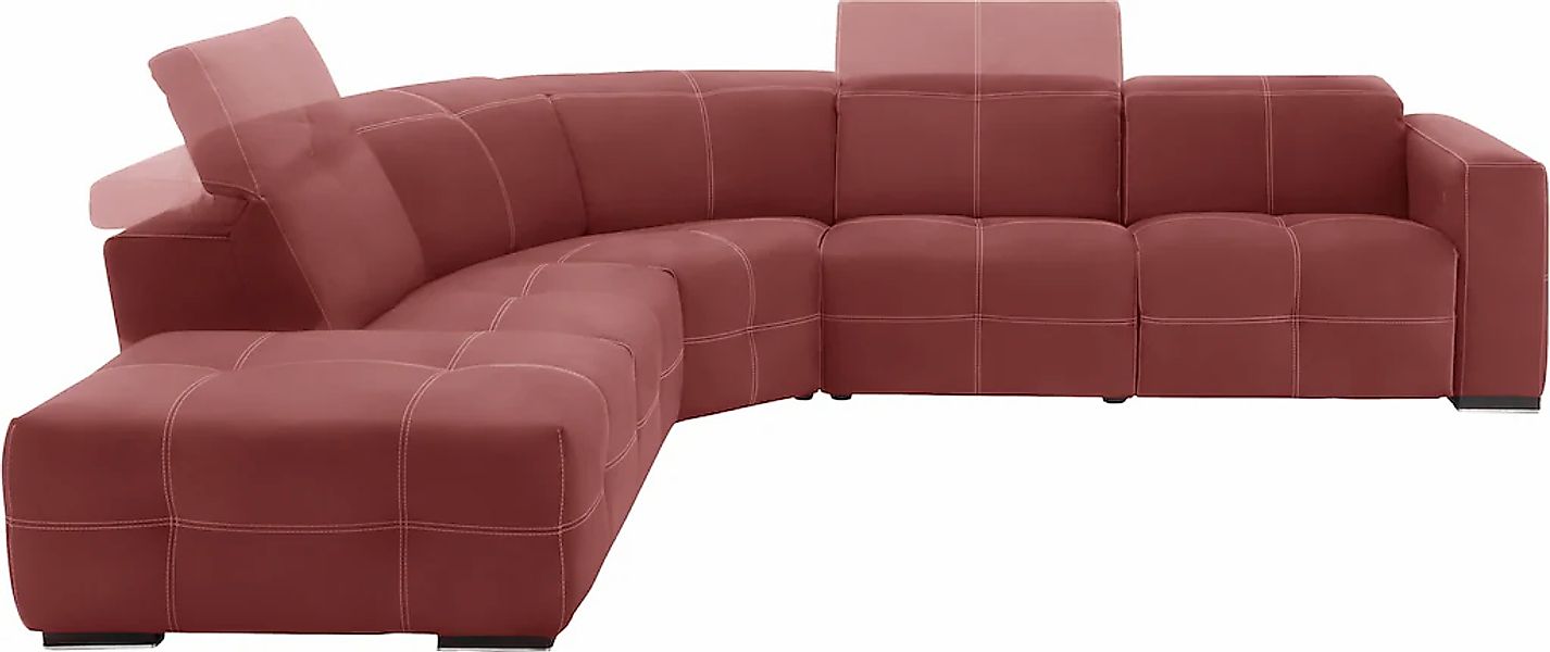 Egoitaliano Ecksofa "Sauvanne, Designsofa der Extraklasse, elegant und bequ günstig online kaufen
