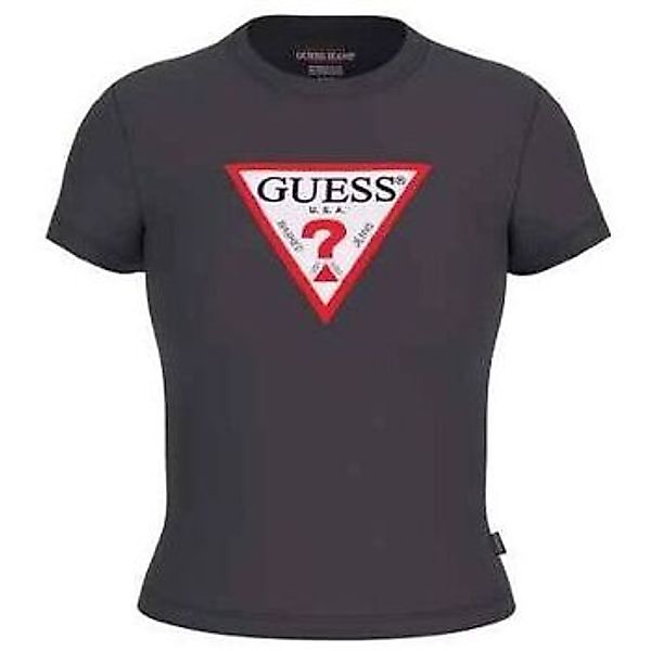 Guess  T-Shirt W4YI04 J1314-JBLK günstig online kaufen