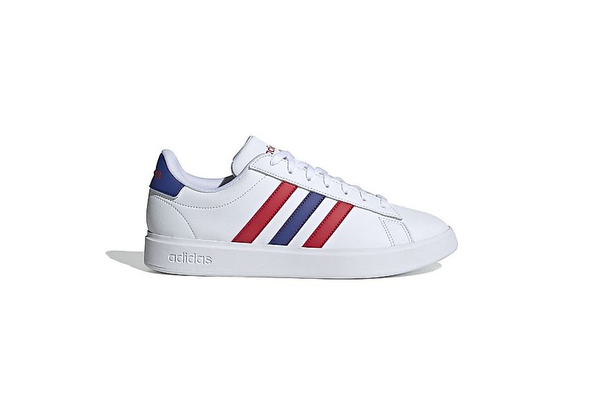 adidas Performance Grand Court 2.0 weiss/rot/blau Herren Sneaker günstig online kaufen