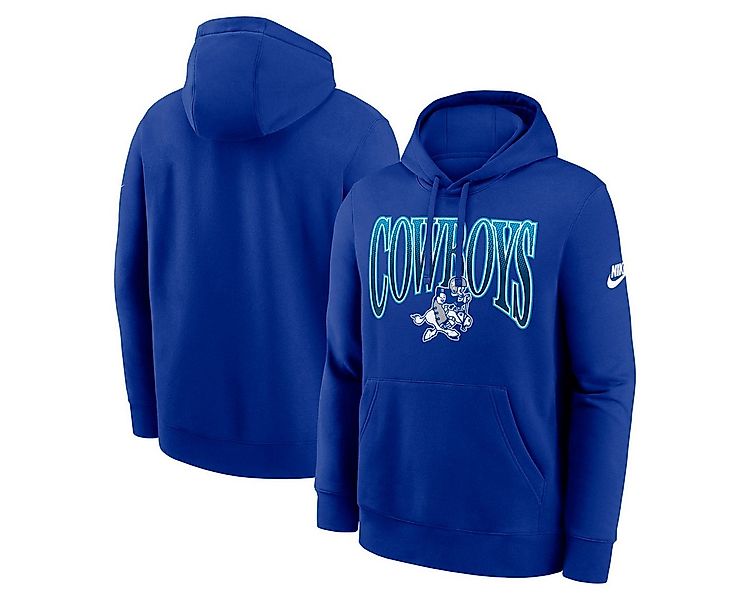 Nike Kapuzenpullover Nike Hoodie Dallas Cowboys Nike Rewind Club Hoodie günstig online kaufen