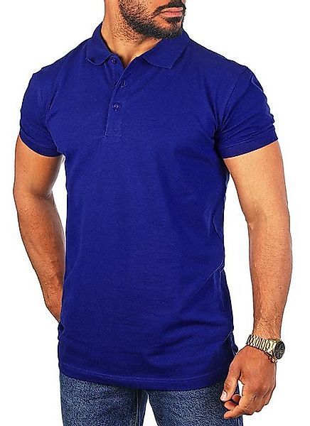 Young & Rich Poloshirt Herren Uni 1002 Größe S bis 9XL! unifarben regular f günstig online kaufen