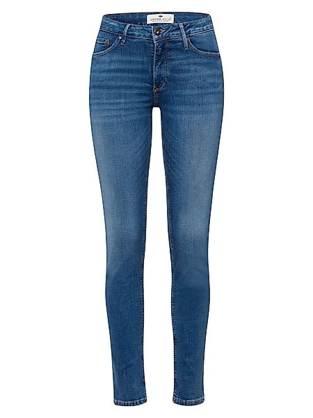 Cross Jeans Damen Jeans ALAN - Skinny Fit - Blau - Blue Denim günstig online kaufen