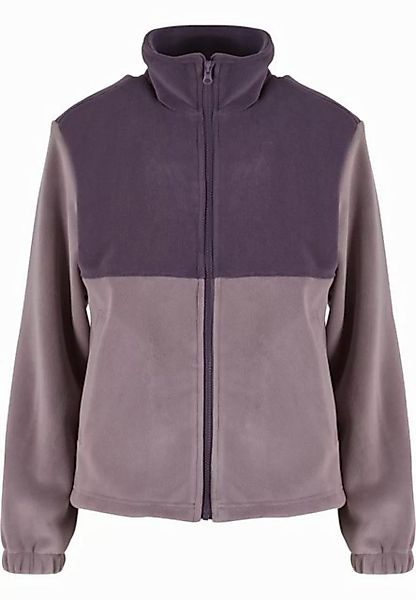 URBAN CLASSICS Allwetterjacke Urban Classics Ladies Double Polarfleece Jack günstig online kaufen