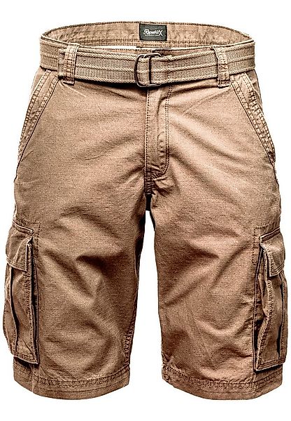 REPUBLIX Cargoshorts RONY Herren Bermuda Short Hose Regular Fit inkl. Gürte günstig online kaufen
