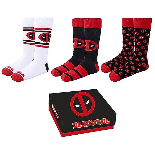 Cerda Group Deadpool Socken EU 40-46 Multicolor günstig online kaufen