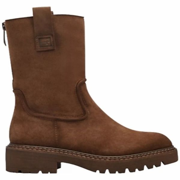 Tamaris Stiefelette, Blockabsatz, Westernboots mit Ziernähten günstig online kaufen
