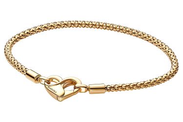 Pandora Charm-Armband Damen-für Charms Goldfarben günstig online kaufen