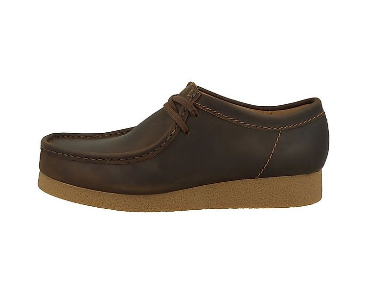 Clarks Wallabee EVO Herren Schnürschuh Sneaker, Turnschuhe, Sportschuhe, Fr günstig online kaufen