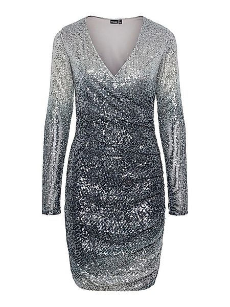 pieces Minikleid PCDELPHIA LS NEW WRAP günstig online kaufen