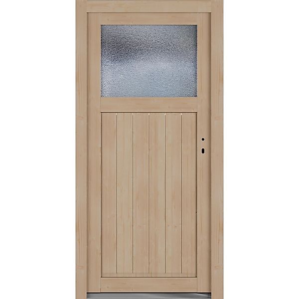 Roro Nebeneingangstür OHE 1002 Fichte 5FA 98 cm x 198 cm DIN R günstig online kaufen