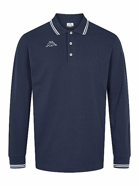 Kappa Langarmhemd "Kappa Long Sleeve Polo Logo Maltax 5" günstig online kaufen