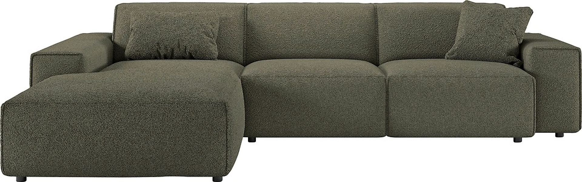 andas Ecksofa »Glimminge auch in Breitcord, Feincord, Bouclé + Easy care-Be günstig online kaufen
