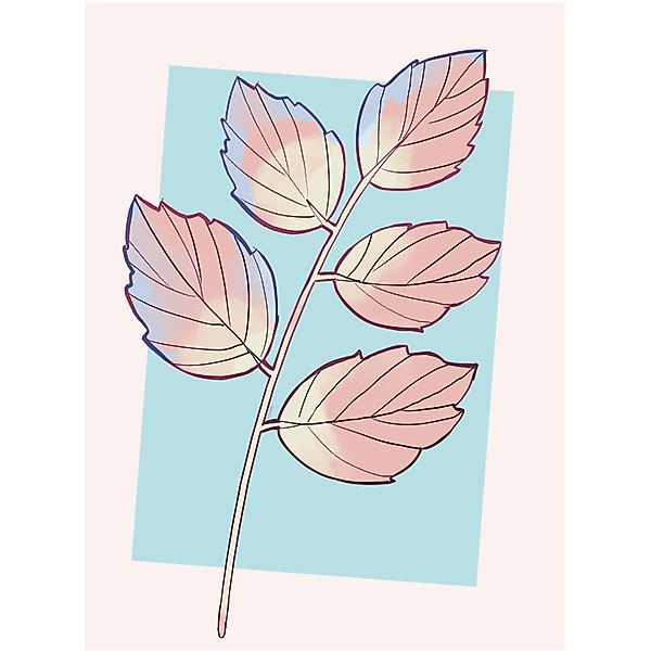 Komar Bild "Cinderella Plant" Disney 1 Stk. tlg. Wandbild zur Dekoration im günstig online kaufen