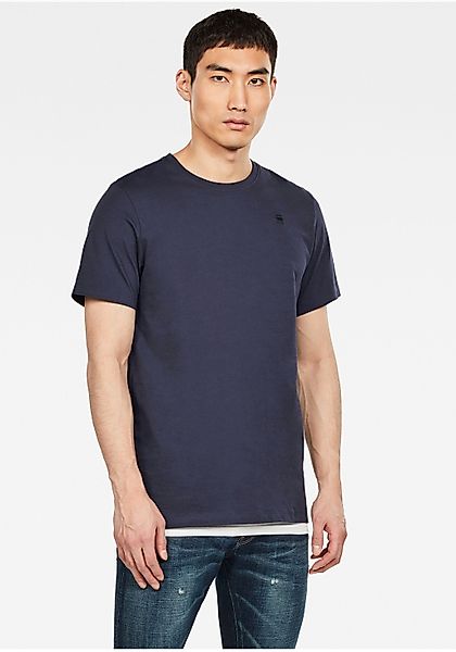 G-Star Raw  T-Shirt Shirt Basic T-Shirt mit Rundhalsausschnitt günstig online kaufen