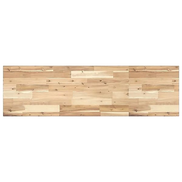 vidaXL Waschtischplatte Unbehandelt 120x40x2 cm Massivholz Akazie 3279658 günstig online kaufen