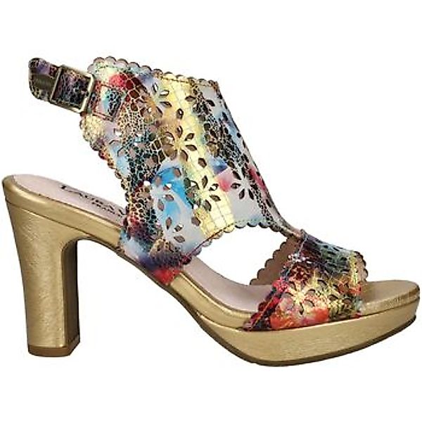 LAURA VITA Sandalen Leder Riemchensandalette günstig online kaufen