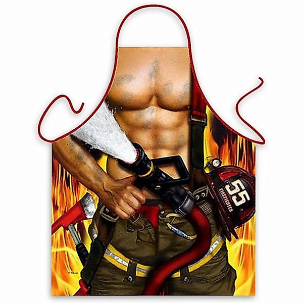 ITATI T-Shirt Kochschürze Feuerwehrman günstig online kaufen