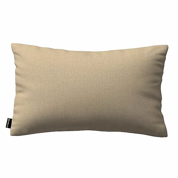 Kissenhülle Mia rechteckig, beige, 47 x 28 cm, Outdoor Oasis (703-35) günstig online kaufen