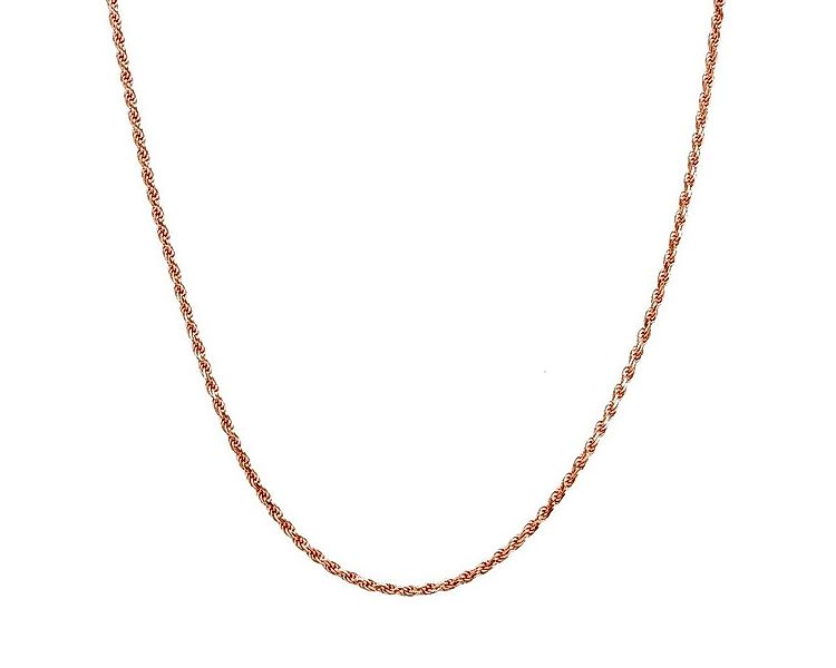 Glanzstücke München Silberkette roségold, aus Sterling Silber günstig online kaufen
