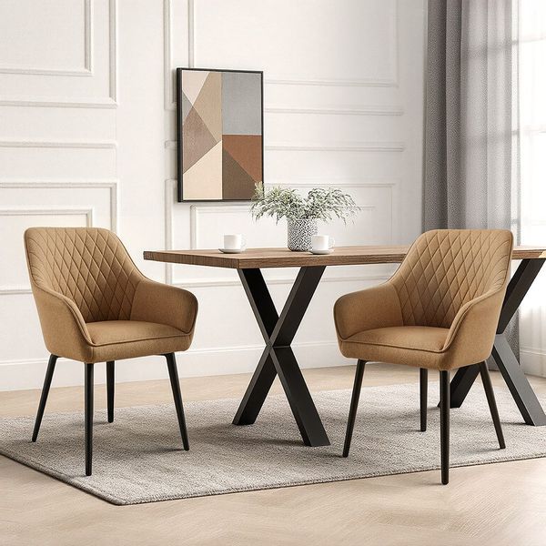 HOMAVO Esszimmerstuhl YZ8 mit Armlehnen in günstig online kaufen