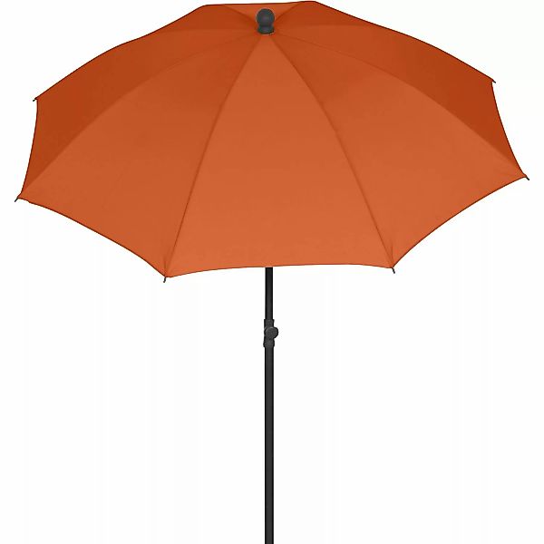 Siena Garden Marktschirm City Ø 180 cm Terra mit Neigungsfunktion günstig online kaufen