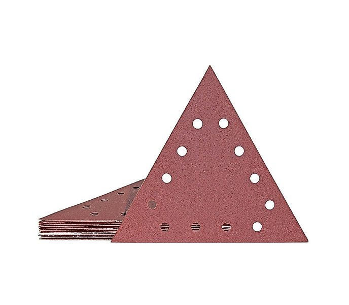 MioTools Schleifdreieck 290 x 250 mm 12-Loch Klett-Schleifscheiben für Troc günstig online kaufen