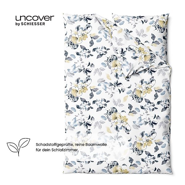 uncover by SCHIESSER Bettwäsche Florina aus günstig online kaufen
