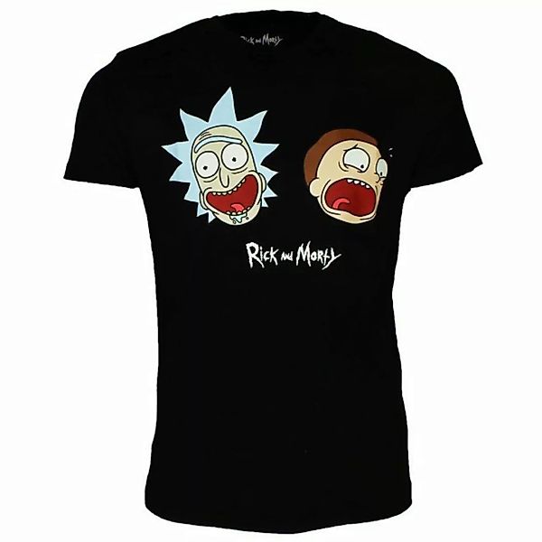 DIFUZED T-Shirt Rick and Morty - Face günstig online kaufen