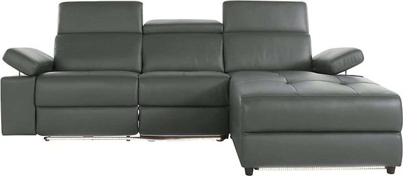 Places of Style Ecksofa Kilado, L-Form, mit Relaxfunktion, verstellbarer Ar günstig online kaufen