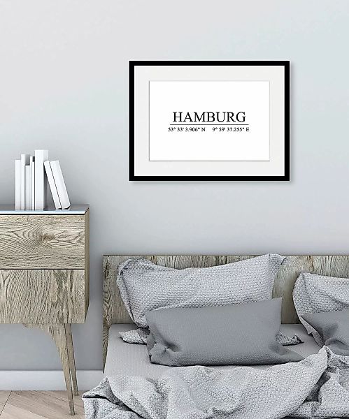 queence Bild "HAMBURG", Städte, (1 St.) günstig online kaufen