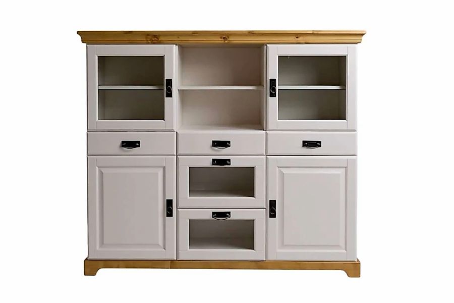 OTTO home Sideboard "Rügen" aus massiver Kiefer, Breite 145 cm, made in EU günstig online kaufen