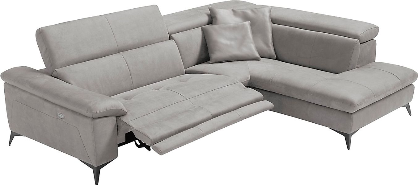 Egoitaliano Ecksofa "Martine, Multifunktionssofa mit Komfortfunktionen, ede günstig online kaufen