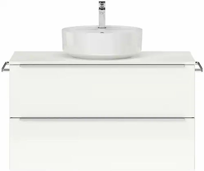 nobilia® Badmöbel-Set »Alvene« vormontiert, mit Soft-Close, 1 Stk. tlg. günstig online kaufen