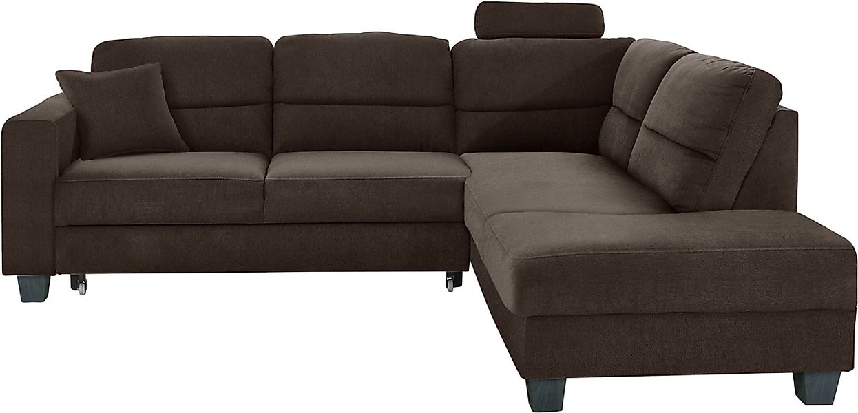 TRENDMANUFAKTUR Ecksofa "Chamber, zeitlos & elegant, bequem, L-Form", inklu günstig online kaufen
