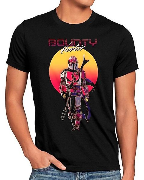 style3 T-Shirt Fett Clan yoda wars boba fett mandalorian andor star günstig online kaufen