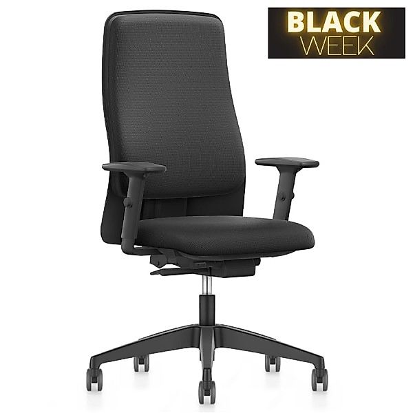 Interstuhl Ergonomic 152II Bürostuhl | Polsterrücken | Autolift-Mechanik günstig online kaufen