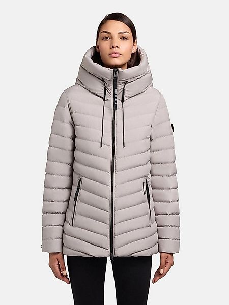 khujo Steppjacke Pace-YM Warme gesteppte Winterjacke mit Kapuze günstig online kaufen
