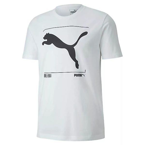 Puma Nu-tility Graphic Kurzarm T-shirt M Puma White günstig online kaufen