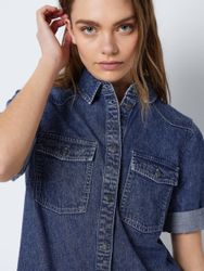 Noisy may Jeanskleid NMNEW SIGNE S/S günstig online kaufen