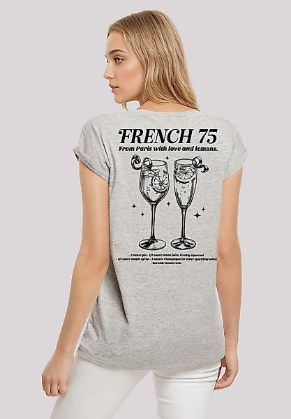 F4NT4STIC T-Shirt "French 75 From Paris With Love", Premium Qualität günstig online kaufen