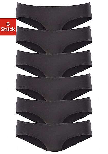 vivance active Hipster (6er-Pack) aus weicher günstig online kaufen